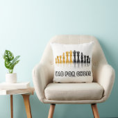 チェス反射チェスセットギークユーモア用不機嫌 クッション (椅子)