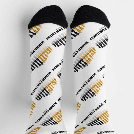 チェス反射チェスセット用に配線 ソックス (上部)