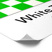 チェス図のポスター ポスター (角)