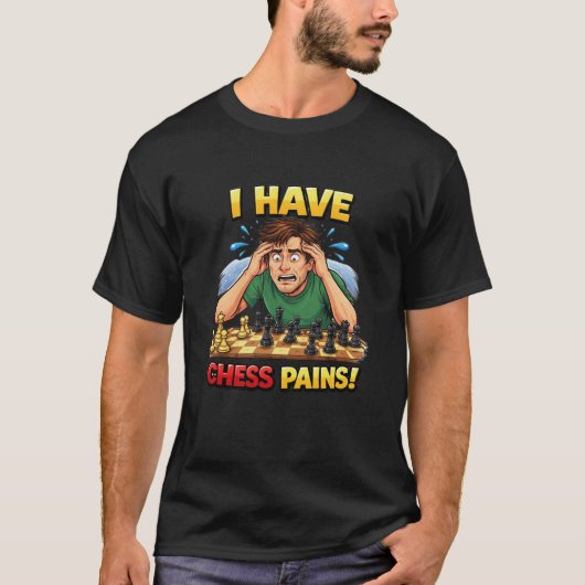 チェス地獄 Tシャツ (正面)