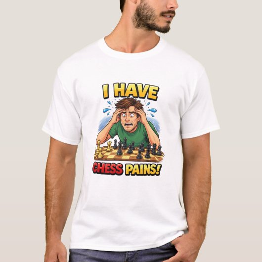 チェス地獄 Tシャツ (正面)