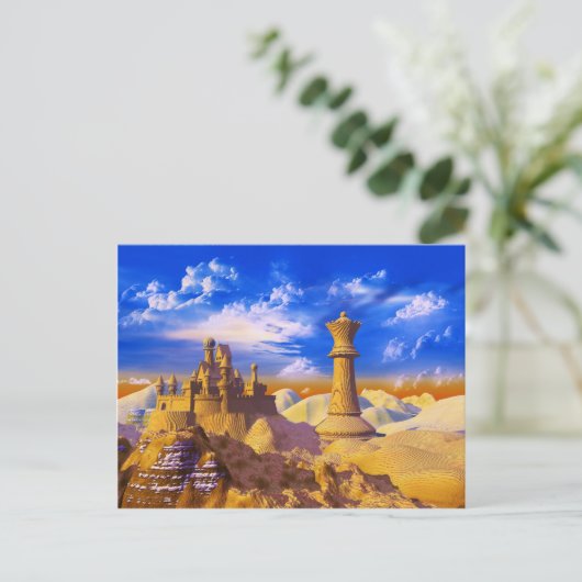 チェス城 ポストカード (スタンド正面)