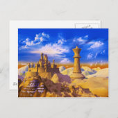 チェス城 ポストカード (正面/裏面)