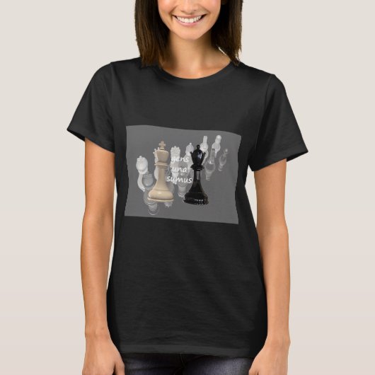 チェス大好き Tシャツ (正面)