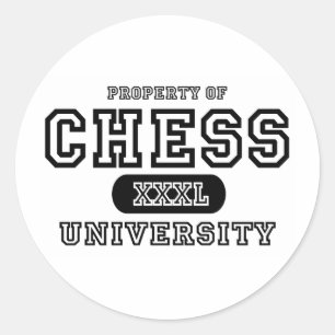 チェス大学 ラウンドシール