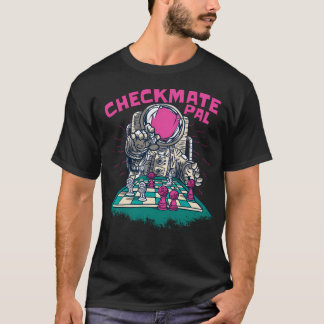 チェス宇宙飛行士 Tシャツ