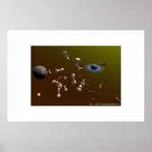 チェス宇宙 ポスター (正面)