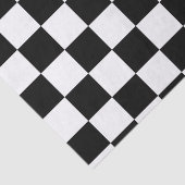 チェス市松模様にチェッカーボード国旗 薄葉紙 (詳細)