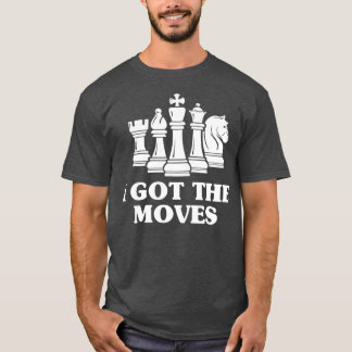 チェス得好きグランドマスターギフトを移動 Tシャツ