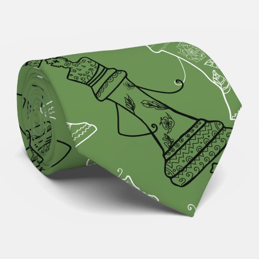 チェス愛タイ ネクタイ (ロール)