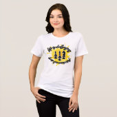 チェス愛好家のためのTシャツ / 人生は挑戦 トライブレンドTシャツ (正面全面)