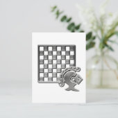 チェス戦略はがき ポストカード (スタンド正面)