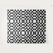 チェス抽象芸術 タペストリー (正面(横))