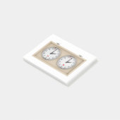 チェス時計 ポストイット (アングル)