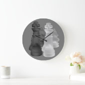 チェス時計 ラージ壁時計 (ホーム)