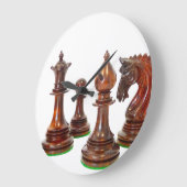 チェス時計 ラージ壁時計 (傾斜)