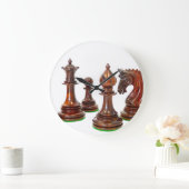 チェス時計 ラージ壁時計 (ホーム)