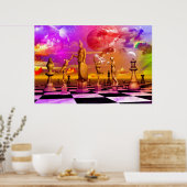 チェス最高のアーチェス ポスター (キッチン)