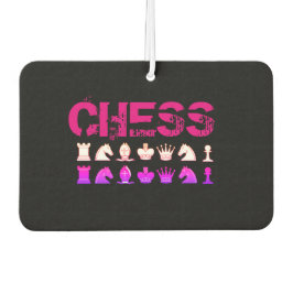 チェス枕 カーエアーフレッシュナー