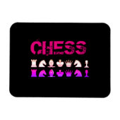 チェス枕 マグネット (横)