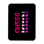 チェス枕 マグネット (縦)