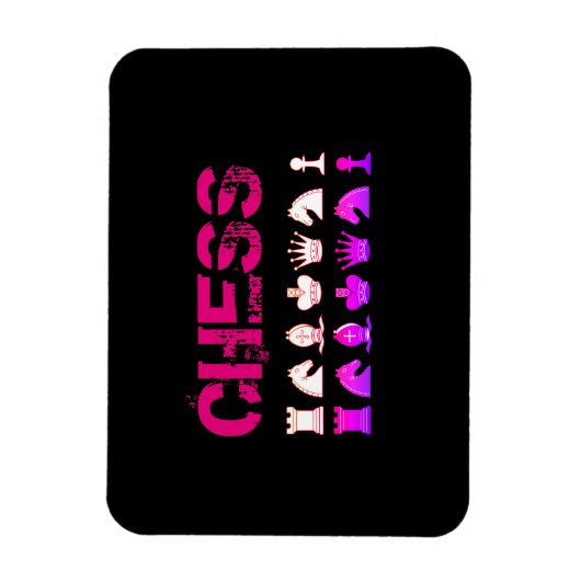 チェス枕 マグネット (縦)