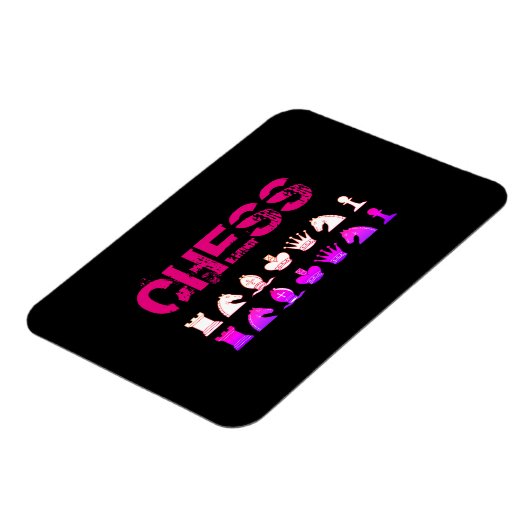 チェス枕 マグネット (左側)