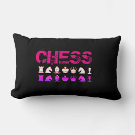チェス枕 ランバークッション