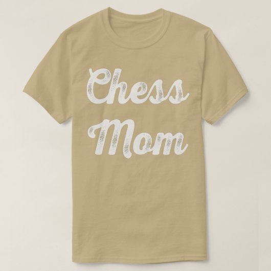 チェス母おもしろい母チェス恋人ギフト母39s日 tシャツ (デザイン正面)