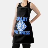 チェス熱狂する用 エプロン (インサイチュ)