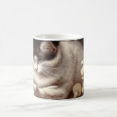 チェス猫のマグ コーヒーマグカップ (中央)
