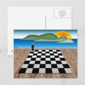 チェス王国 ポストカード (正面/裏面)