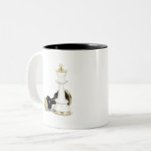 チェス王 ツートーンマグカップ (正面左)