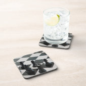 チェス盤と駒コースター コースター (右側)