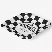 チェス盤と駒 ゲームナイト ハッピーバースデー ペーパープレート (傾斜あり)