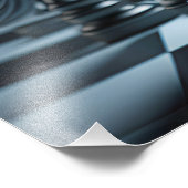 チェス盤のゲームの背景 フォトプリント            (角)