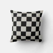 チェス盤のチェスのチャンピオン クッション (裏面)