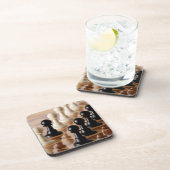 チェス盤のポーン コースター (右側)