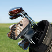 チェス盤のポーン ゴルフヘッドカバー (インサイチュ)