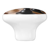 チェス盤のポーン セラミックノブ (側面)