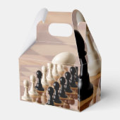 チェス盤のポーン フェイバーボックス (裏面サイド)