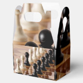 チェス盤のポーン フェイバーボックス (オープン)