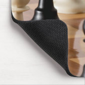 チェス盤のポーン マウスパッド (コーナー)