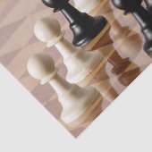 チェス盤のポーン 薄葉紙 (詳細)