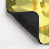 チェス盤のマウスパッド マウスパッド (コーナー)