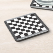 チェス盤の試合 コースター (左側)