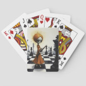 チェス盤の謎 トランプ (裏面)