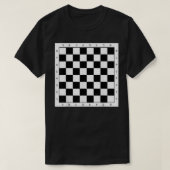 チェス盤カーニバルドレファンシースカーニバルコス Tシャツ (デザイン正面)