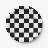 チェス盤ケース ペーパープレート (正面)