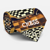 チェス盤スタイル ネクタイ (ロール)